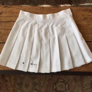 ixspa Womens Ruffle Skort